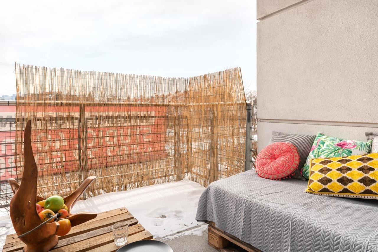 ורשה Superapart Wilanowska Apt 20 "Pet-Friendly 1Br Home With Patio מראה חיצוני תמונה